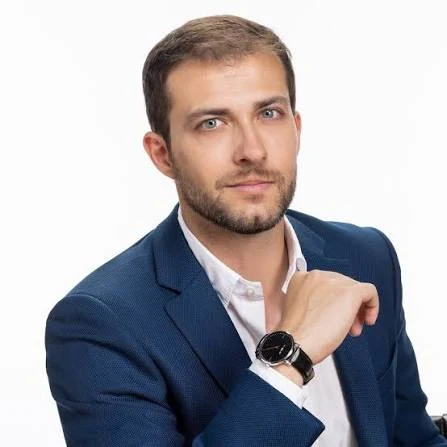 Retrato de Luciano Larrossa